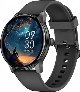 Смартгодинник для жінок та чоловіків 1.38 дюймовий HD-дисплей Bluetooth-дзвінки з моніторингом серцевого ритму SpO2 сну Крокомір IP68 Водонепроникний для Android iOS - Фото 1