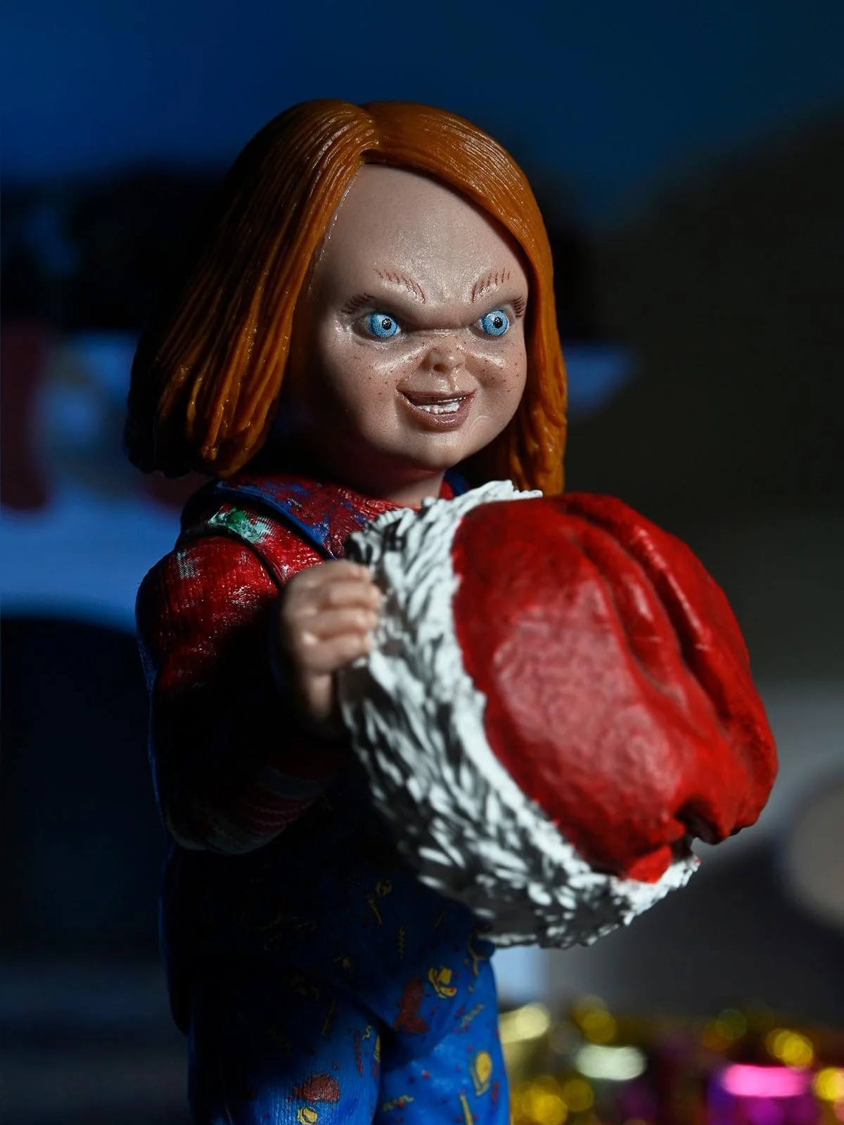 Екшн-фігурка NECA TV Series Chucky Christmas 10 см, фото №4
