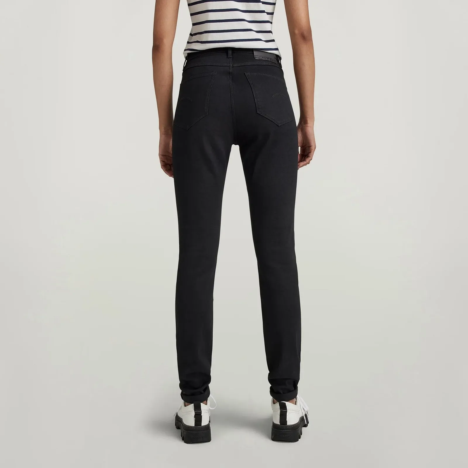 Жіночі джинси G‑Star Shape Skinny Elto Nero Pitch Black - 27, фото №2 Жіночі джинси G‑Star Shape Skinny Elto Nero Pitch Black - 27, фото №2