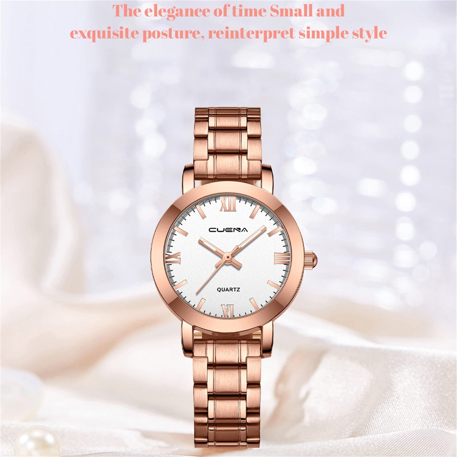 Годинник Кварцовий Чоловічий/Жіночий Сталевий Ремінець, фото №4