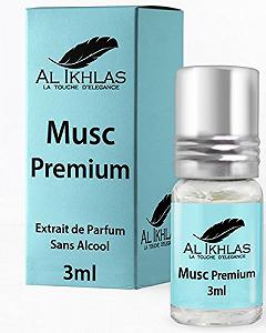 Мускус Al Ikhlas Premium 3 мл - Фото 1