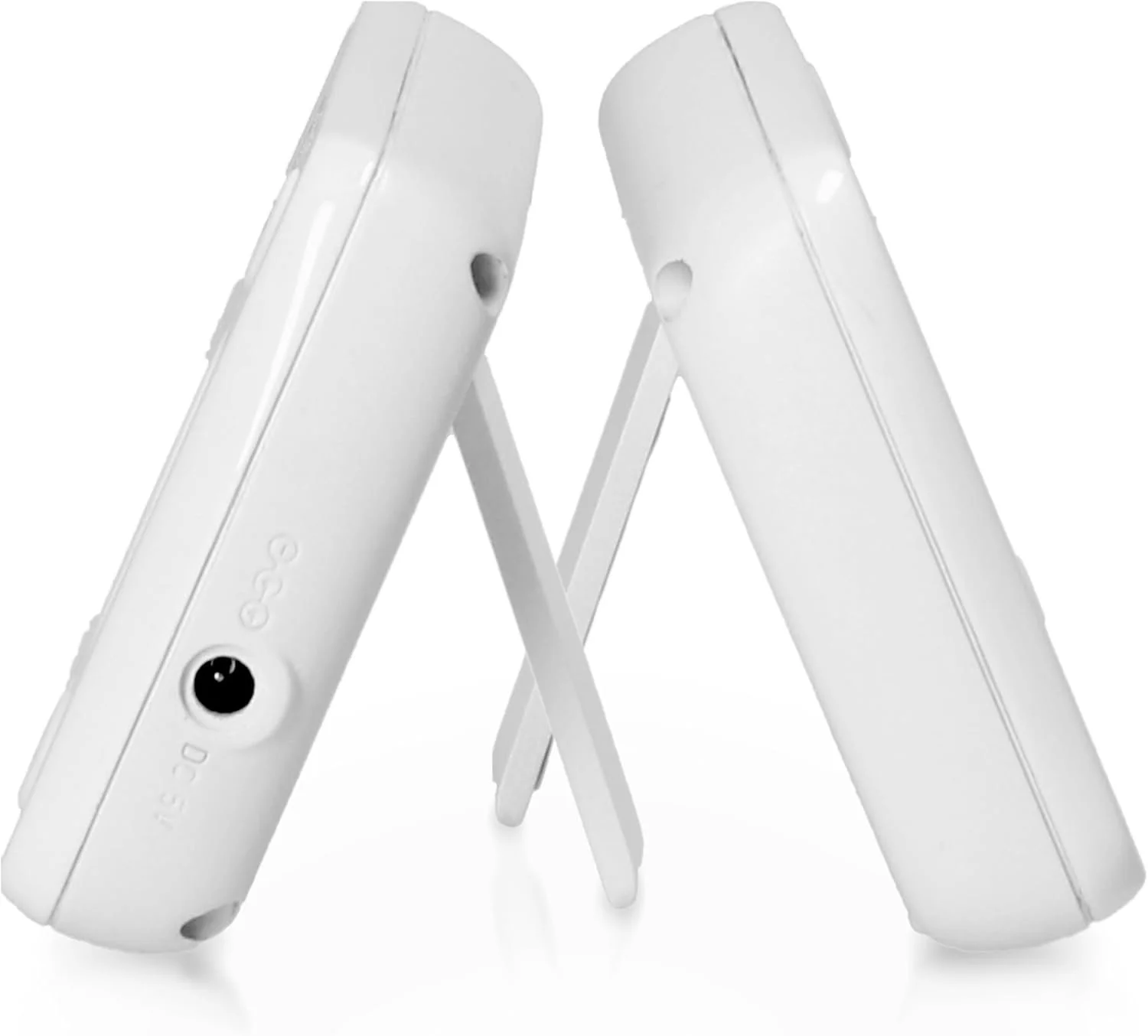 Дитяча відеоняня з монітором 2.4'' Alecto DVM-64 Wi-Fi Білий, фото №2