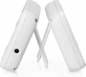 Дитяча відеоняня з монітором 2.4'' Alecto DVM-64 Wi-Fi Білий synthetic.ua - Фото 1