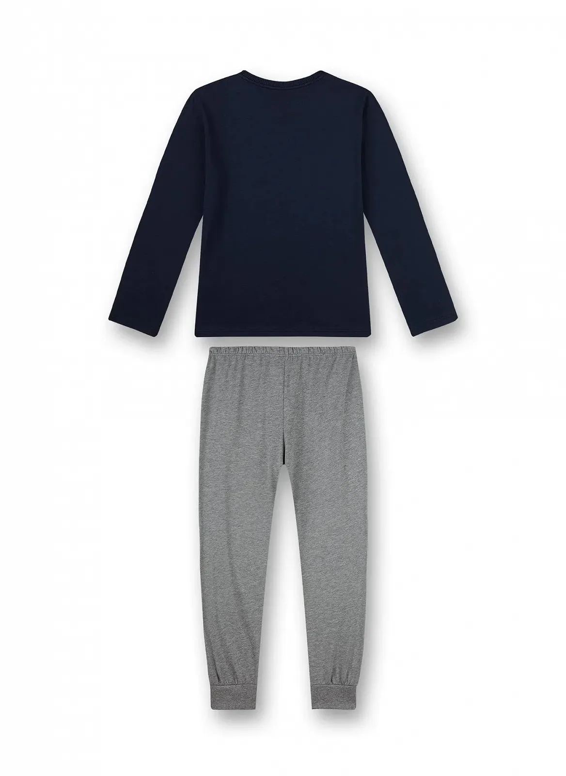 Піжама Sanetta Довга для хлопчиків, синя, фото №2