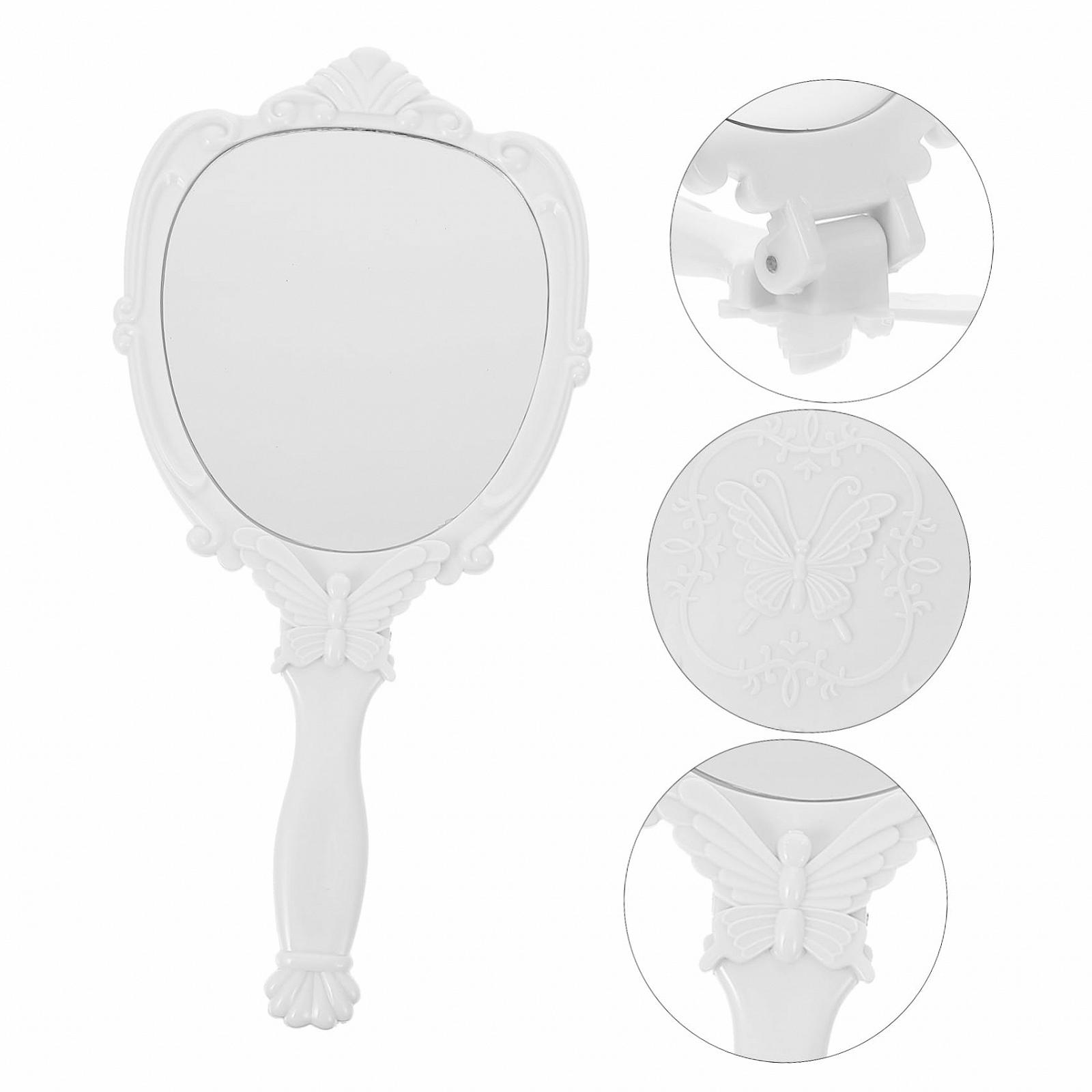 Люстерко Angoily 3St Griff Klappspiegel Vanity Mirror біле, фото №5 Люстерко Angoily 3St Griff Klappspiegel Vanity Mirror біле, фото №5