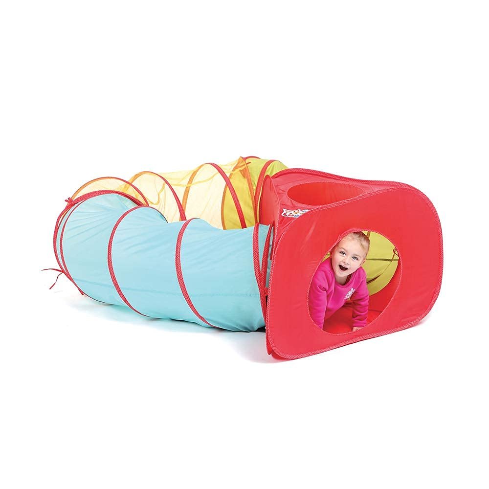 Туннель игровой LUDI Combinable Pop-up, набор из 3 туннелей, фото №4