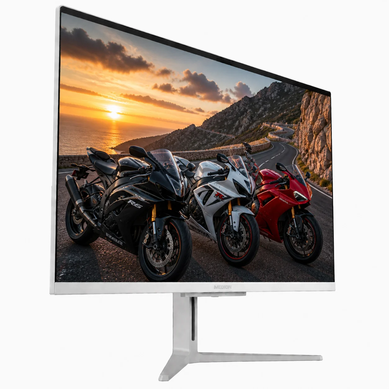 Моноблок 27" Medion (Lenovo Group) Akoya E27401 | Intel Core i5-1035G1 | IPS (1920x1080) FullHD | RAM 8 ГБ | SSD 512 ГБ | Intel UHD Graphics | Wi-Fi 5 | Bluetooth 5.0 | Тонкий корпус | Win11 (5174), фото №1