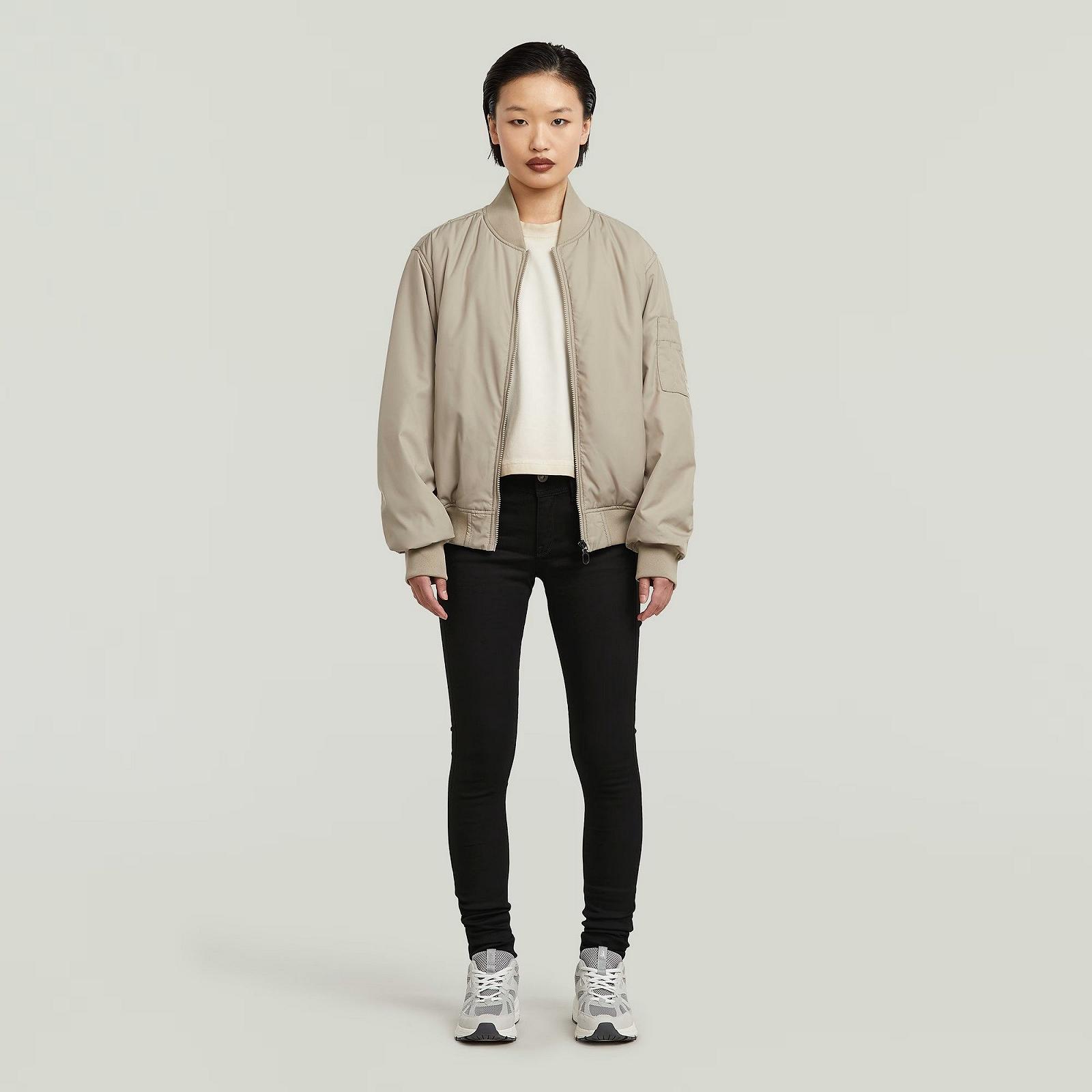 Женские джинсы G‑Star Lynn D-Mid Super Skinny Yield Black - 31, фото №3