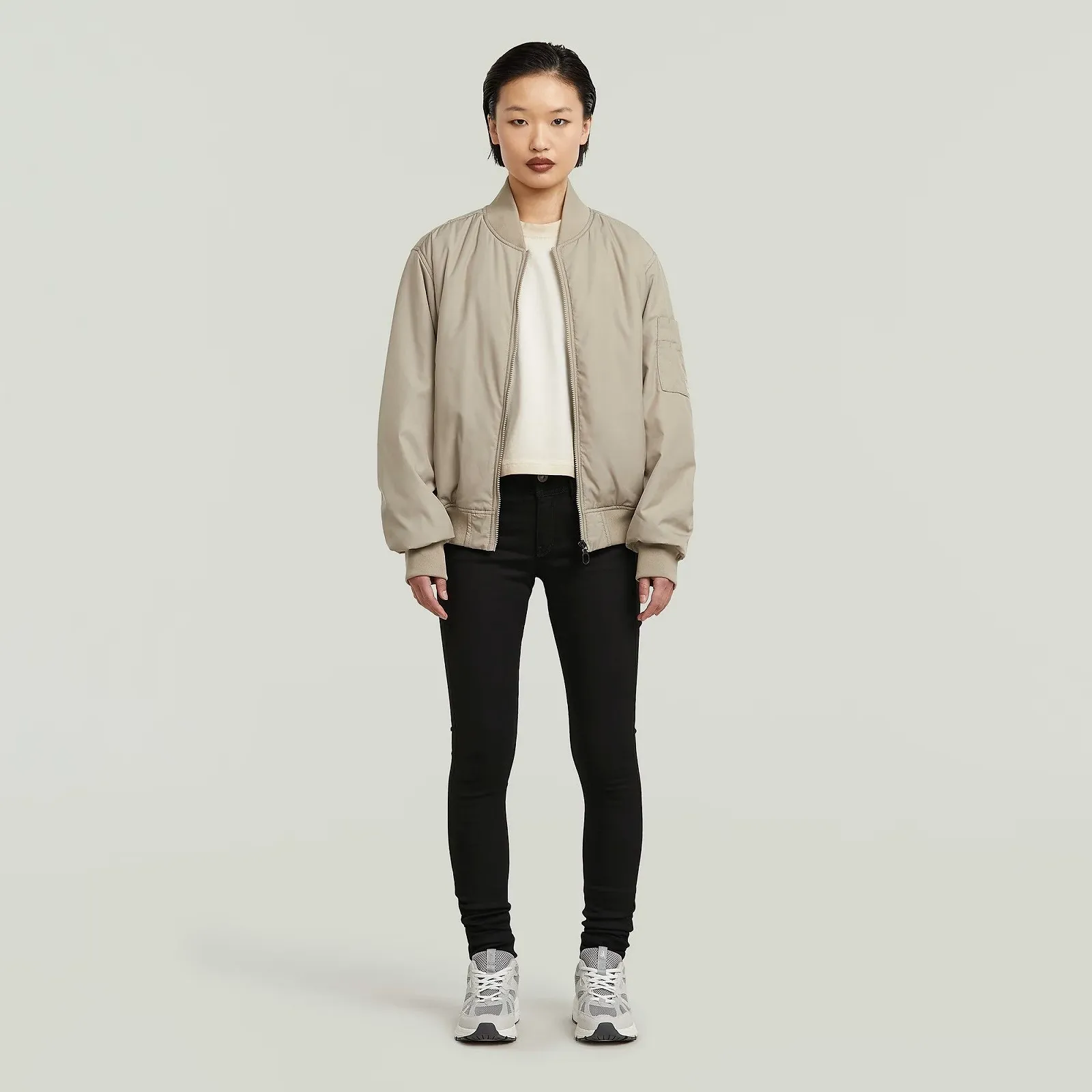 Женские джинсы G‑Star Lynn D-Mid Super Skinny Yield Black - 31, фото №3