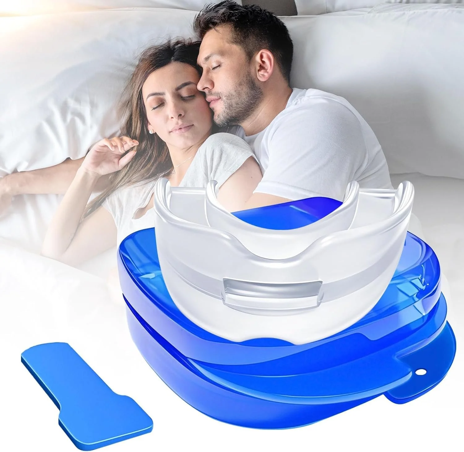 Средство от храпа Капа от храпа Стопер от храпа (Синий), фото №1