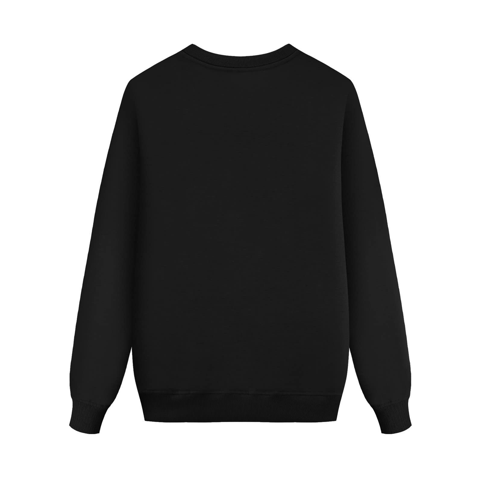 Рождественский свитер LIANGTUOHAI Свободный крой Длинный рукав Рождественский принт, фото №3 Рождественский свитер LIANGTUOHAI Свободный крой Длинный рукав Рождественский принт, фото №3