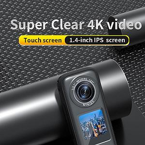 Екшн-камера Aiwjeakh 4K HD WiFi Wireless Спортивна synthetic.ua - Фото 1