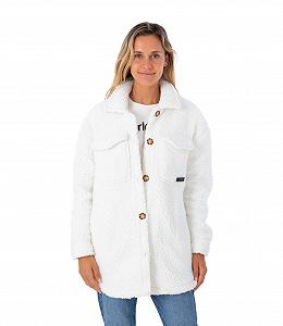 Куртка Sherpa Shacket Hurley Женская - Фото 1