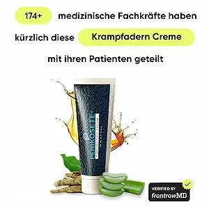 Крем для ног PENIKOSETE Vein Care Cream с ашвагандой натуральная аюрведическая формула нелипкий synthetic.ua - Фото 1