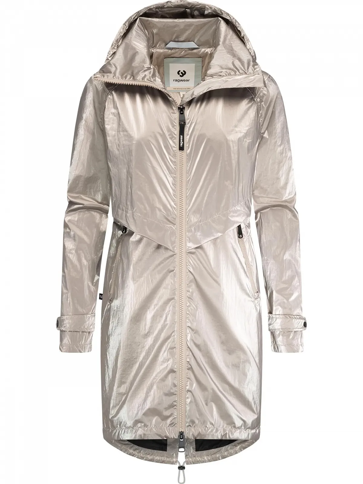 Перехідне пальто Ragwear Frodik Shine YOUMODO Легке, фото №6