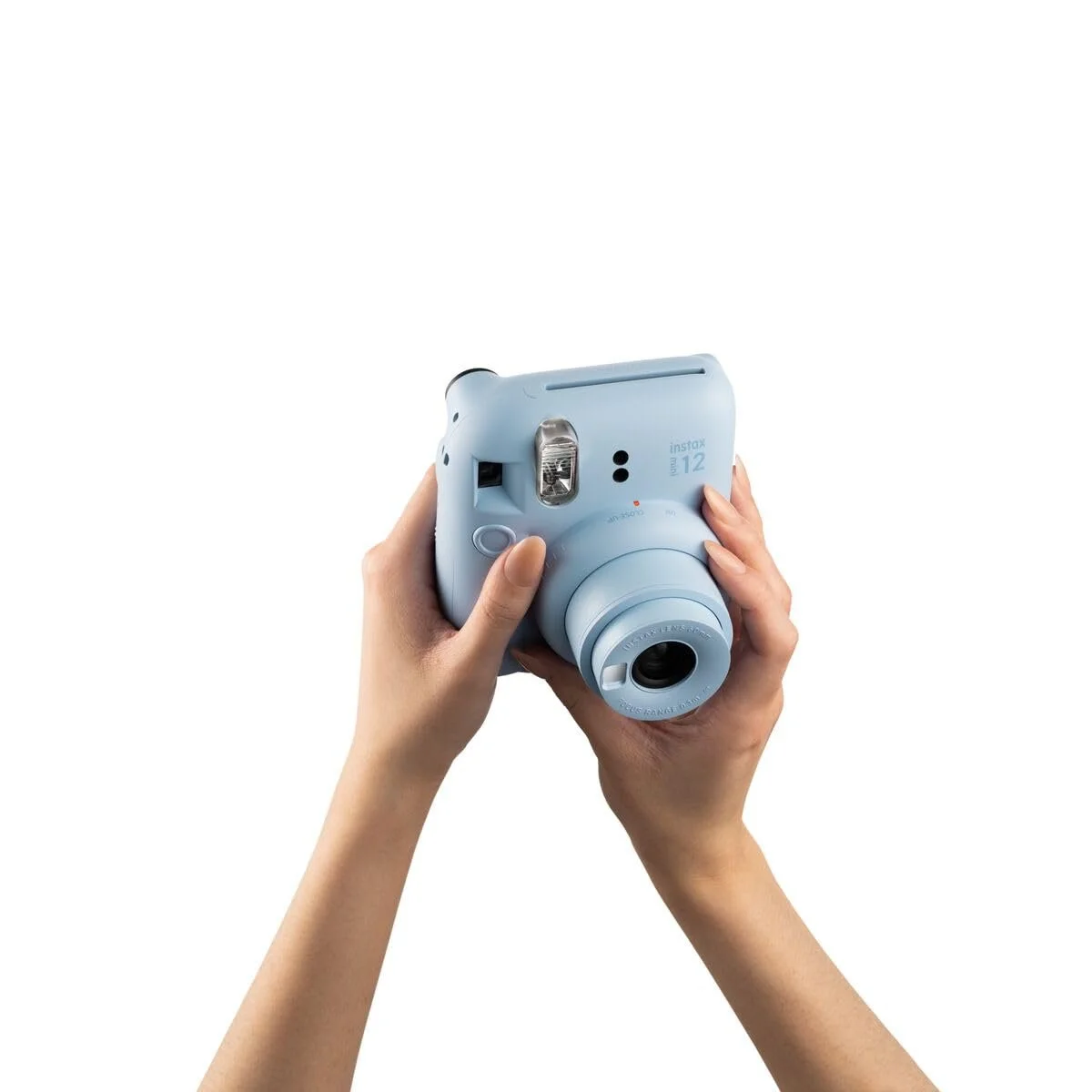 Фотокамера мгновенной печати INSTAX Mini 12 Пастельный голубой, фото №2