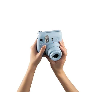Фотокамера мгновенной печати INSTAX Mini 12 Пастельный голубой synthetic.ua - Фото 1