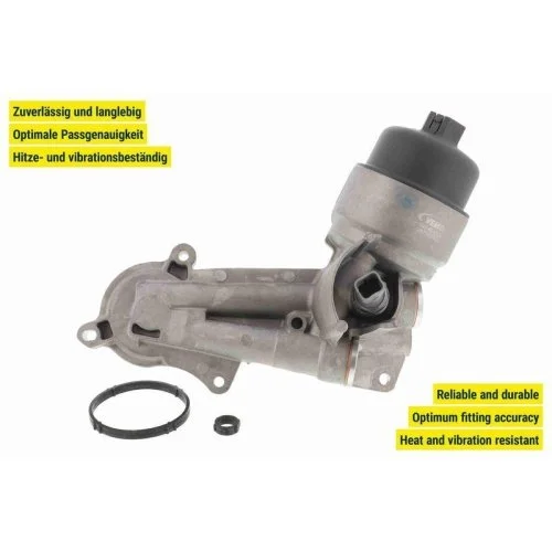 Корпус масляного фильтра VEMO V42-60-0006 CITROËN PEUGEOT, фото №2 Корпус масляного фильтра VEMO V42-60-0006 CITROËN PEUGEOT, фото №2