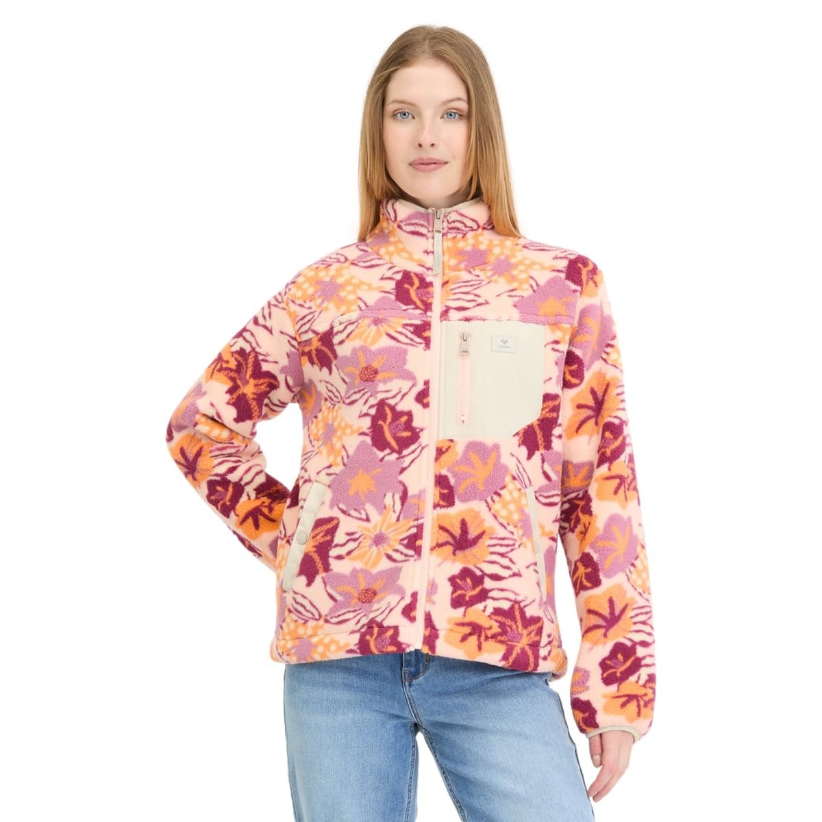 Модная Тедди Куртка Ragwear Alaris с эффектным узором, фото №1