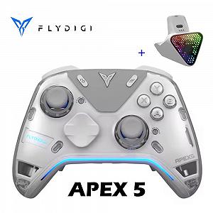 Геймпад FlyDigi APEX 5 White + док-станция (Android/Windows/Nintendo Switch/VR/iOS) - Фото 1