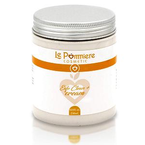 Маска для лица отшелушивающая 250 мл с гиалуроновой кислотой. Очищающая натуральная белая глина для жирной или комбинированной кожи. Для мужчин и женщин. Уменьшает черные точки, прыщи, открытые поры и акне - Фото 1