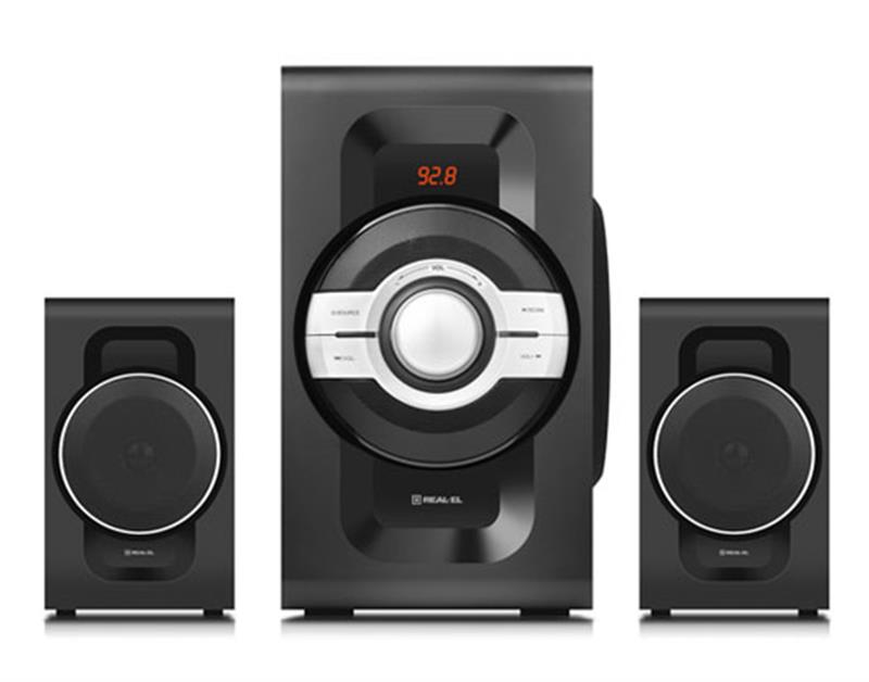 Акустическая система Real-EL M-590 black, фото №2 Акустическая система Real-EL M-590 black, фото №2