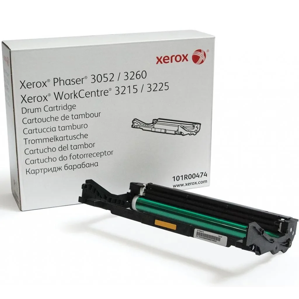 Драм картридж Xerox Phaser P3052/3260/WC3215/3225 (10K) (101R00474), фото №1