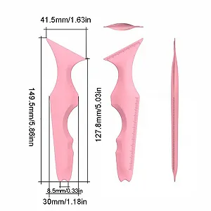 Трафарет підводки Силіконова Багатофункціональна synthetic.ua - Фото 1