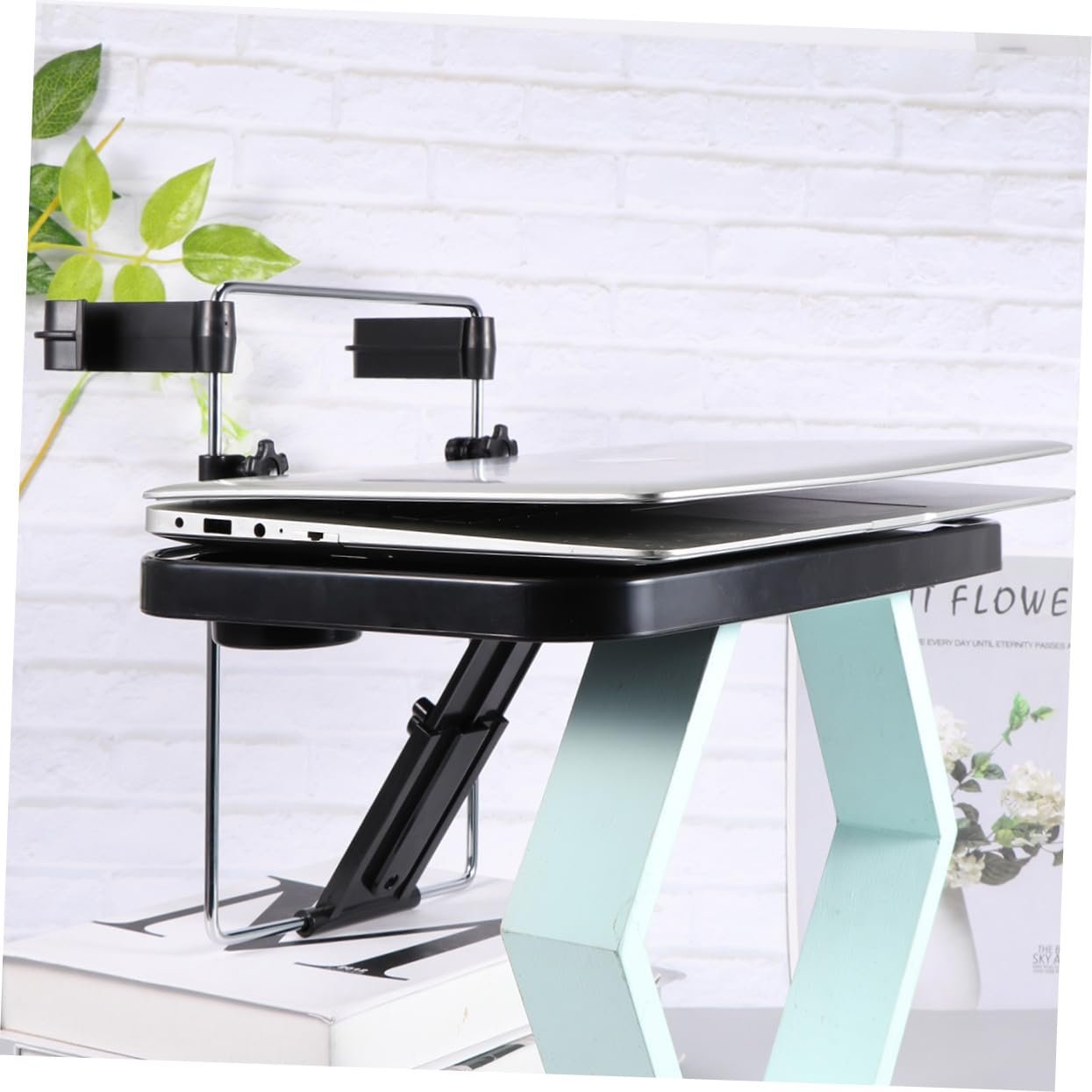 Столик для ноутбука на кермо автомобіля SOIMISS Faltbarer, багатофункціональний, регульований, портативний, фото №9