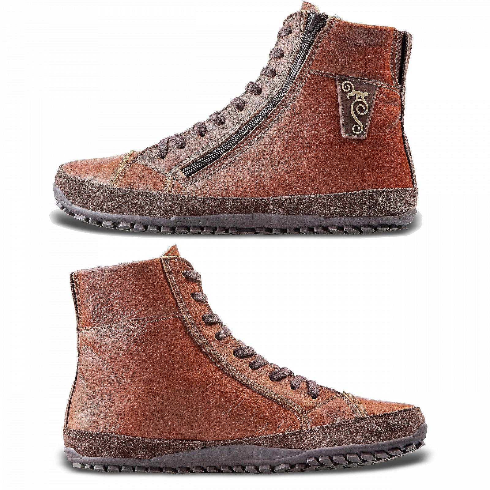 Черевики Magical Shoes Alaskan Lined Barefoot зимові на шнурівці шкіряні, фото №3