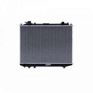 Радиатор охлаждения двигателя HELLA 8MK 366 300-061 synthetic.ua - Фото 1