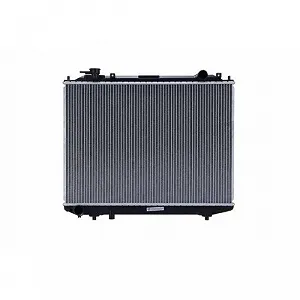 Радиатор охлаждения двигателя HELLA 8MK 366 300-061 synthetic.ua - Фото 1