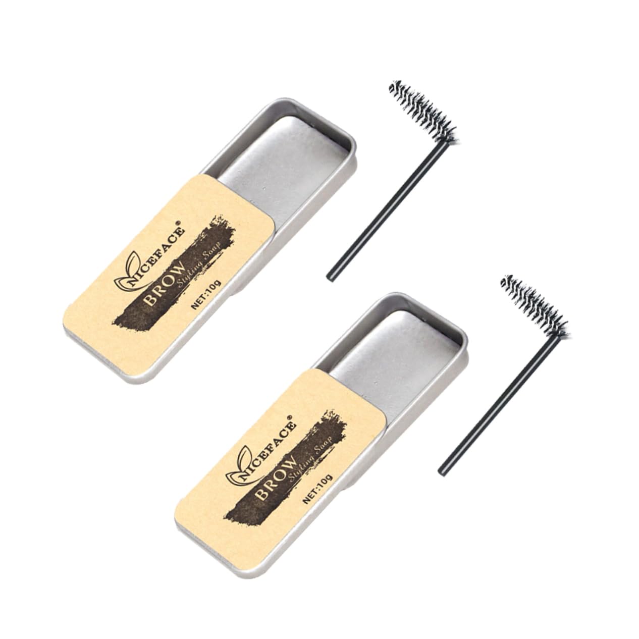 Набор Healvian Eyebrow Soap из 2 шт Автально Фиксирующая Прозрачная Крем Набор Макияжный, фото №1 Набор Healvian Eyebrow Soap из 2 шт Автально Фиксирующая Прозрачная Крем Набор Макияжный, фото №1