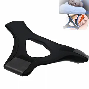 Ремінець для підборіддя Veralabs Airflow, ремінець проти хропіння, дихаючий - Фото 1