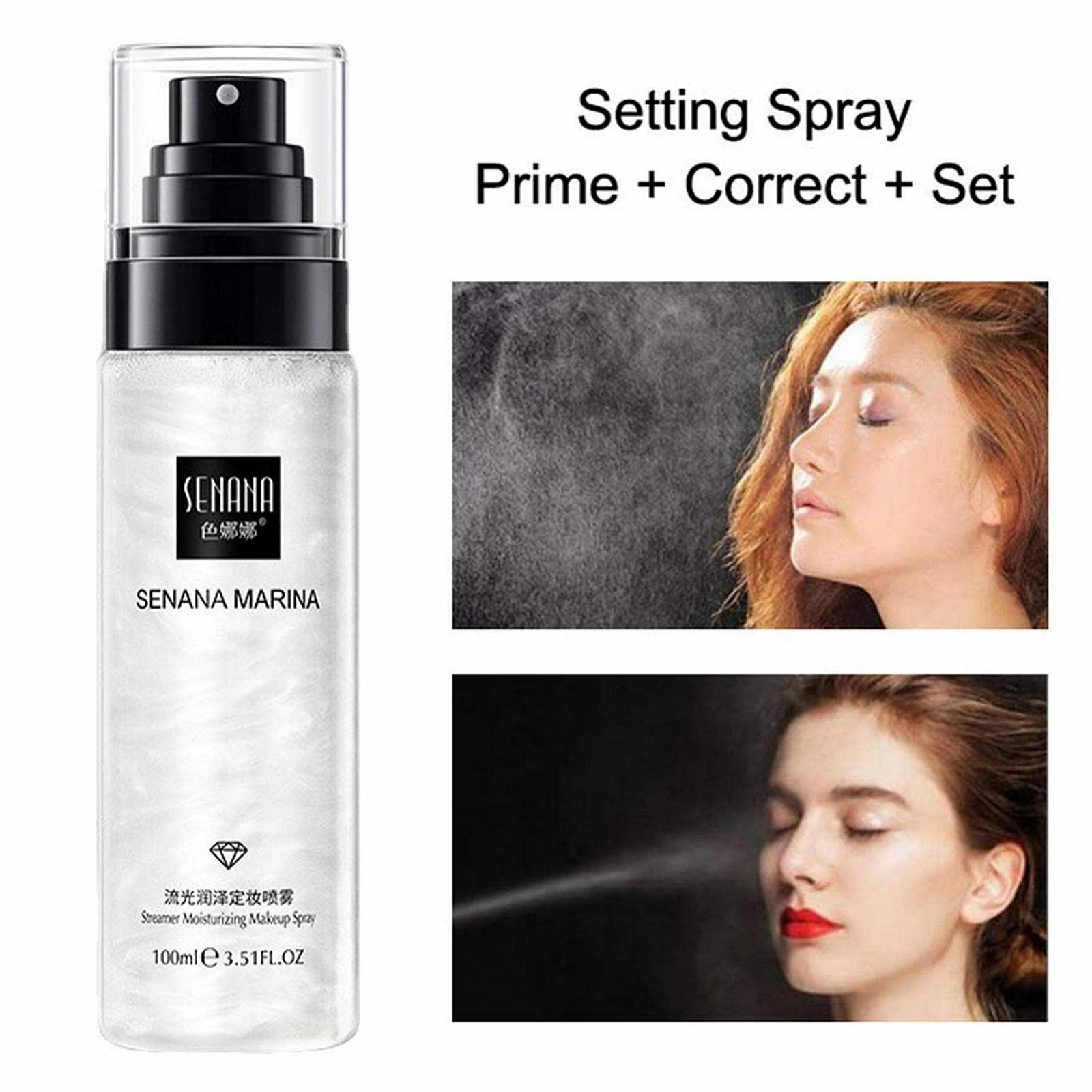 Спрей для фіксації макіяжу Fast Filming Matte Moisturizing Fixing Mist Long Lasting Non-greasy, фото №5
