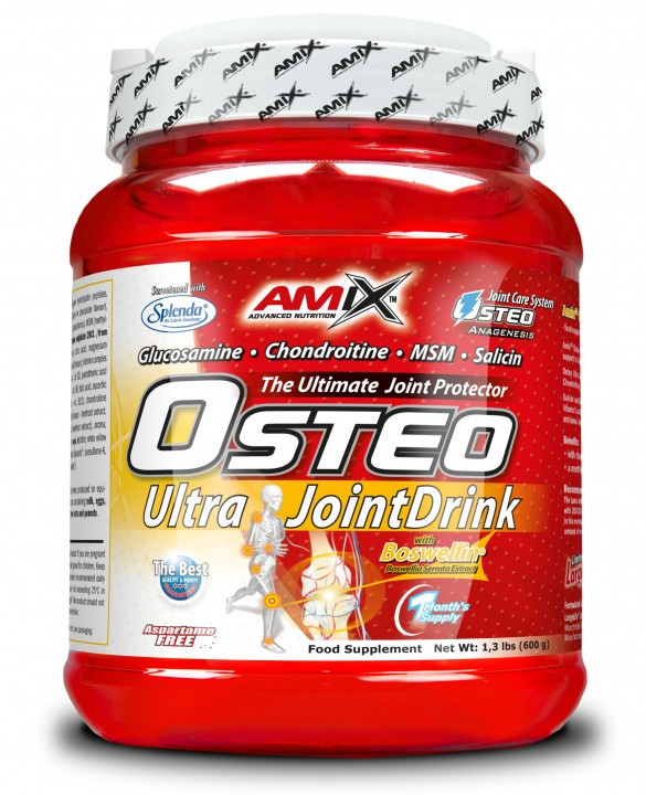 Для суставов и связок Amix Nutrition Osteo Ultra JointDrink 600g Forest fruits, фото №1