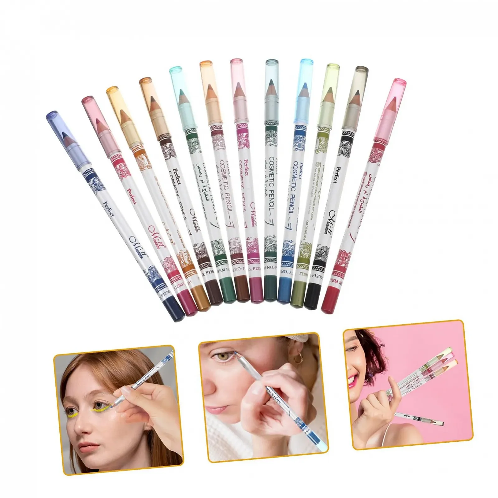 Карандаш для глаз DOITOOL Цветная, фото №3 Карандаш для глаз DOITOOL Цветная, фото №3