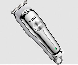 Машина для стрижки VGR V-071 5W з USB зарядкою Срібний (24322-V-071_277) - Фото 1