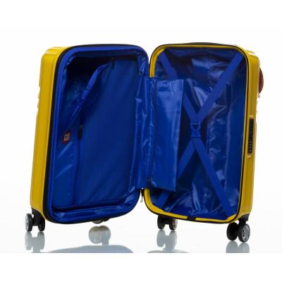 Чемодан SUMDEX малый желтый (SWRH-720 Y), фото №7 Чемодан SUMDEX малый желтый (SWRH-720 Y), фото №7