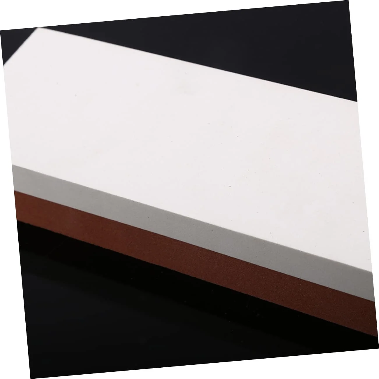 Точильний камінь Gadpiparty двосторонній з білого корунду для кухонних ножів, фото №7