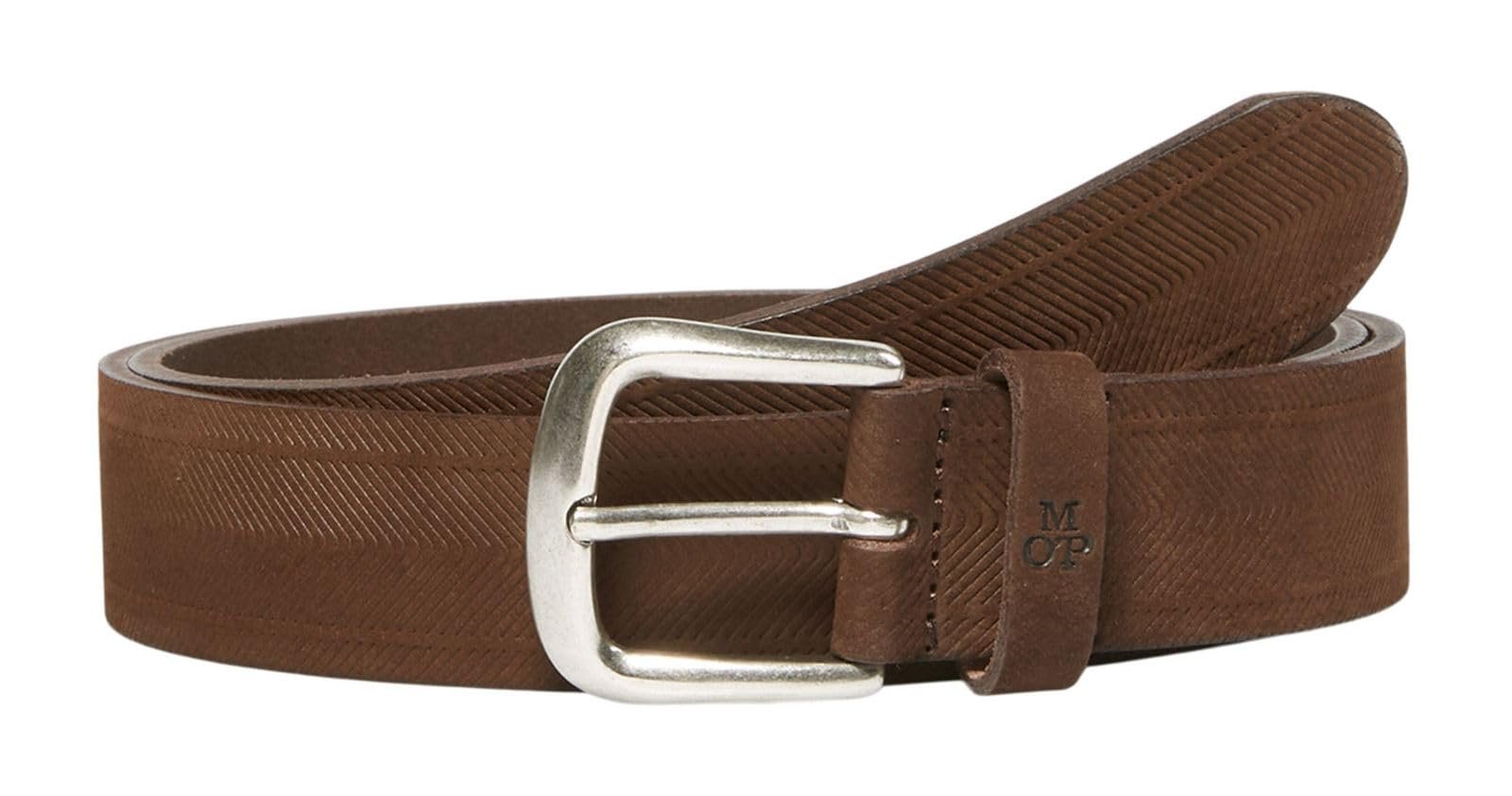 Ремень Marc O'Polo Frigg W95 Dark Nutshell, Dark Nutshell, фото №1