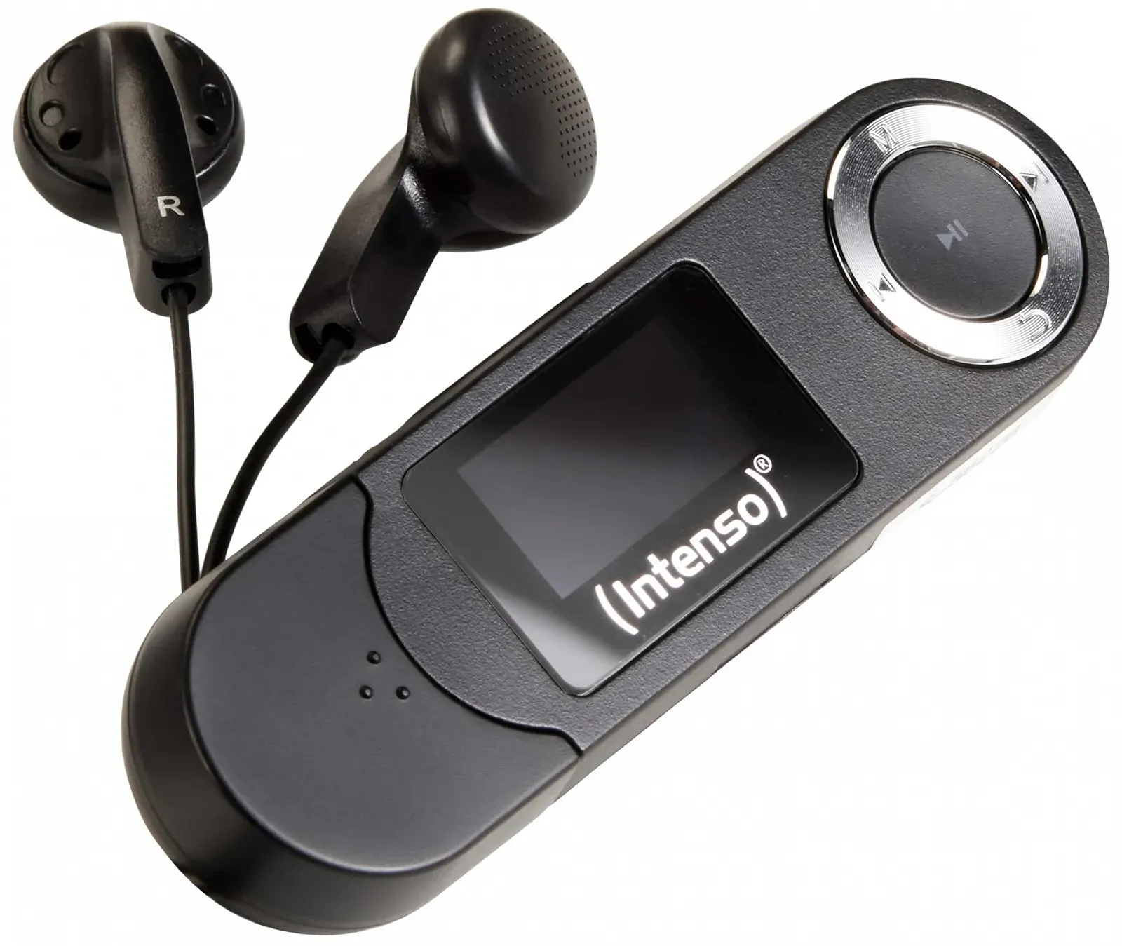 MP3 плеєр Intenso Music Walker / 16GB / Чорний, фото №2