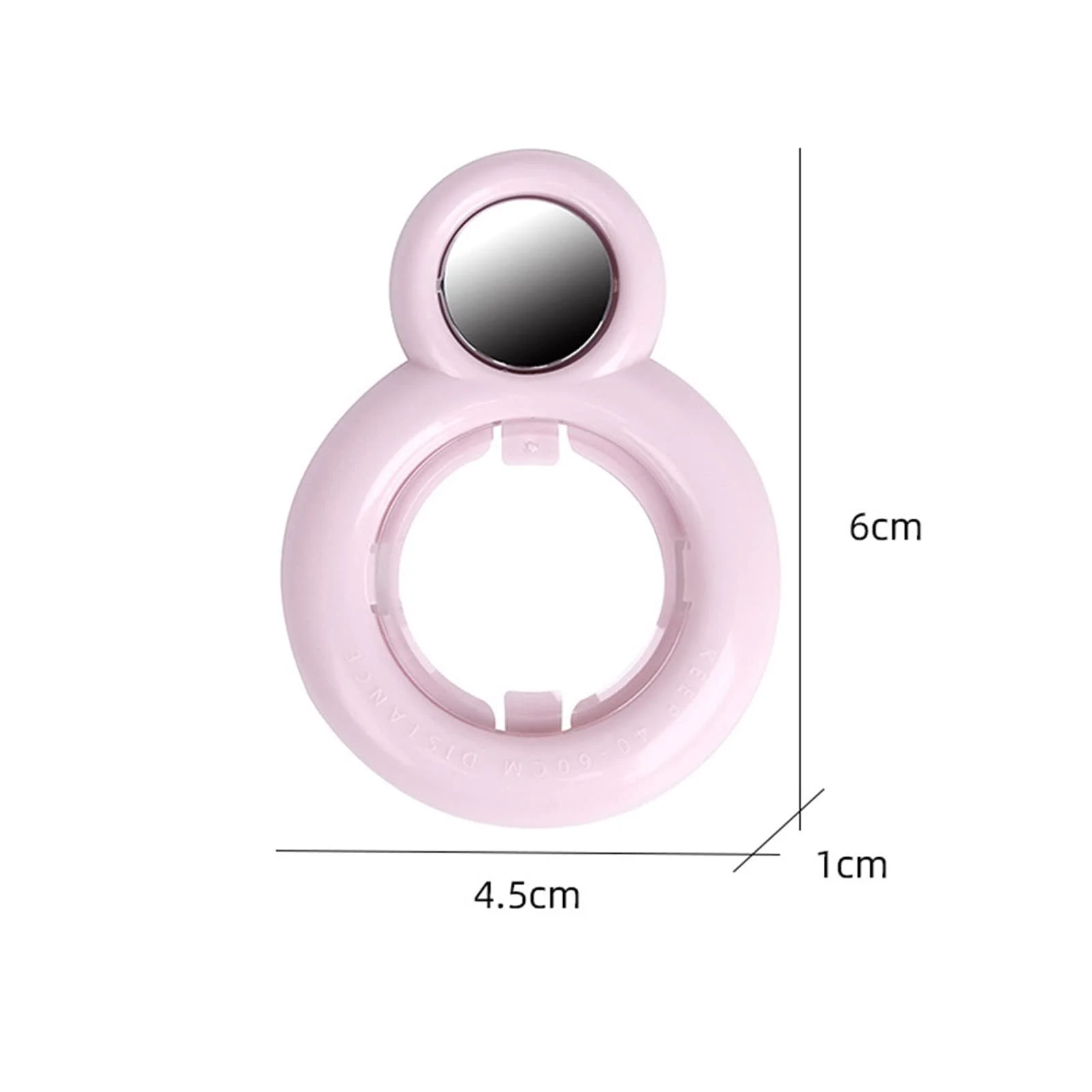 Зеркало для селфи Rieibi для Fujifilm Instax Mini 12 Фиолетовое, фото №3