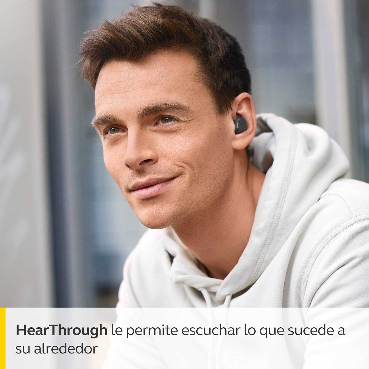Внутрішньоканальні Jabra Elite 3 бездротова Bluetooth гарнітура Темно-сірий, фото №6