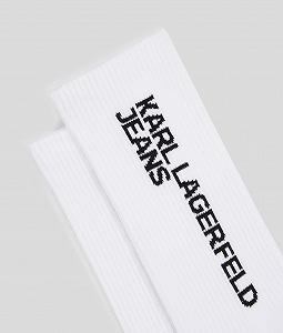 Носки KARL LAGERFELD JEANS Essential Logo (2 пары) synthetic.ua - Фото 1
