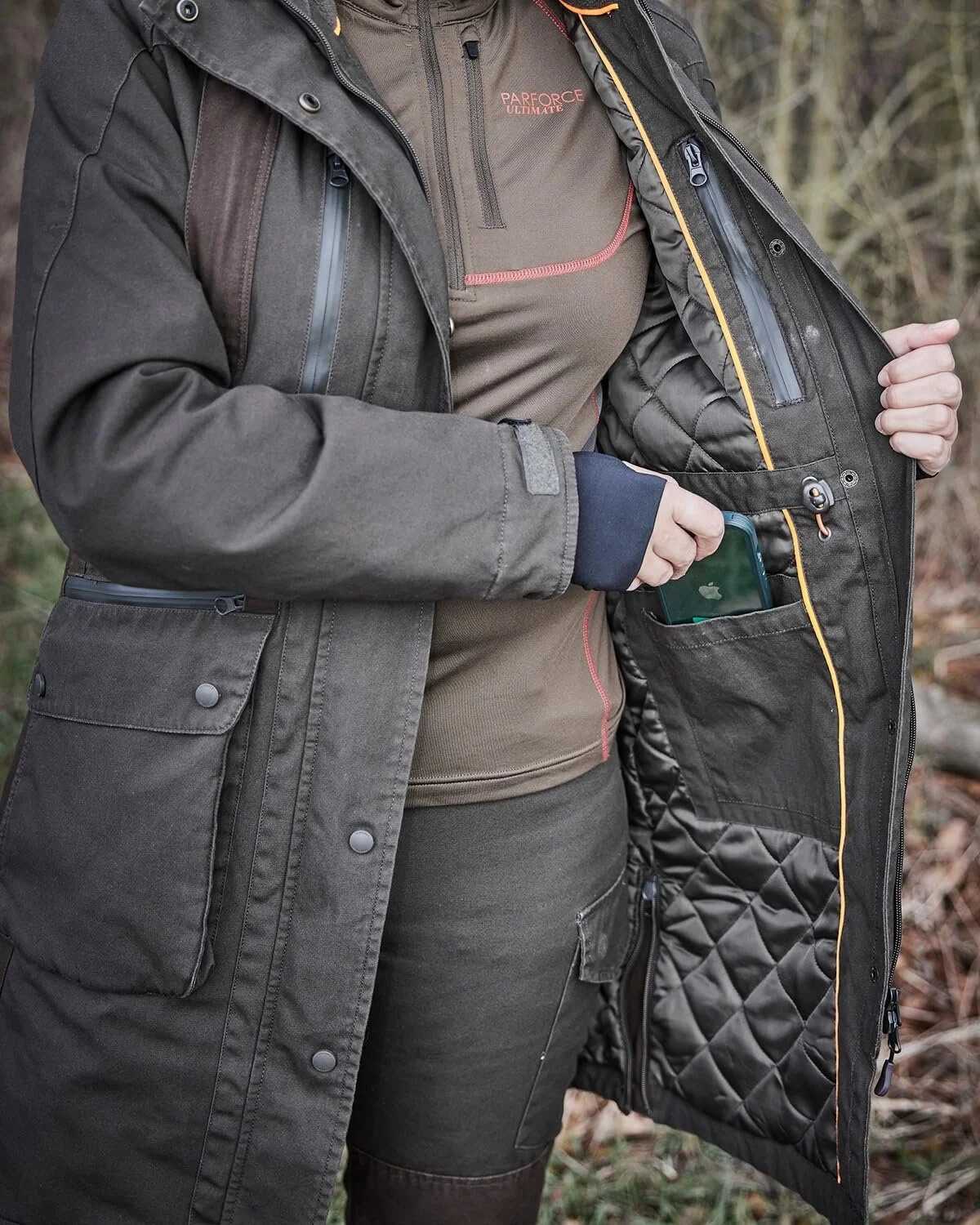 Женская зимняя парка Parforce PS 5000, фото №8