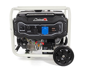 Бензиновий генератор Matari MH7000EA 5 кВт однофазний 220V 50Hz об'єм бака 23л стартер