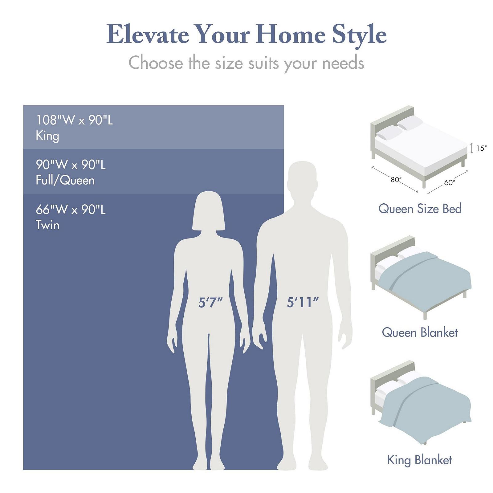 Покривало Бавовняна Madison Park Freshspun Плетіння кошик Темно-синій Twin, фото №4 Покривало Бавовняна Madison Park Freshspun Плетіння кошик Темно-синій Twin, фото №4