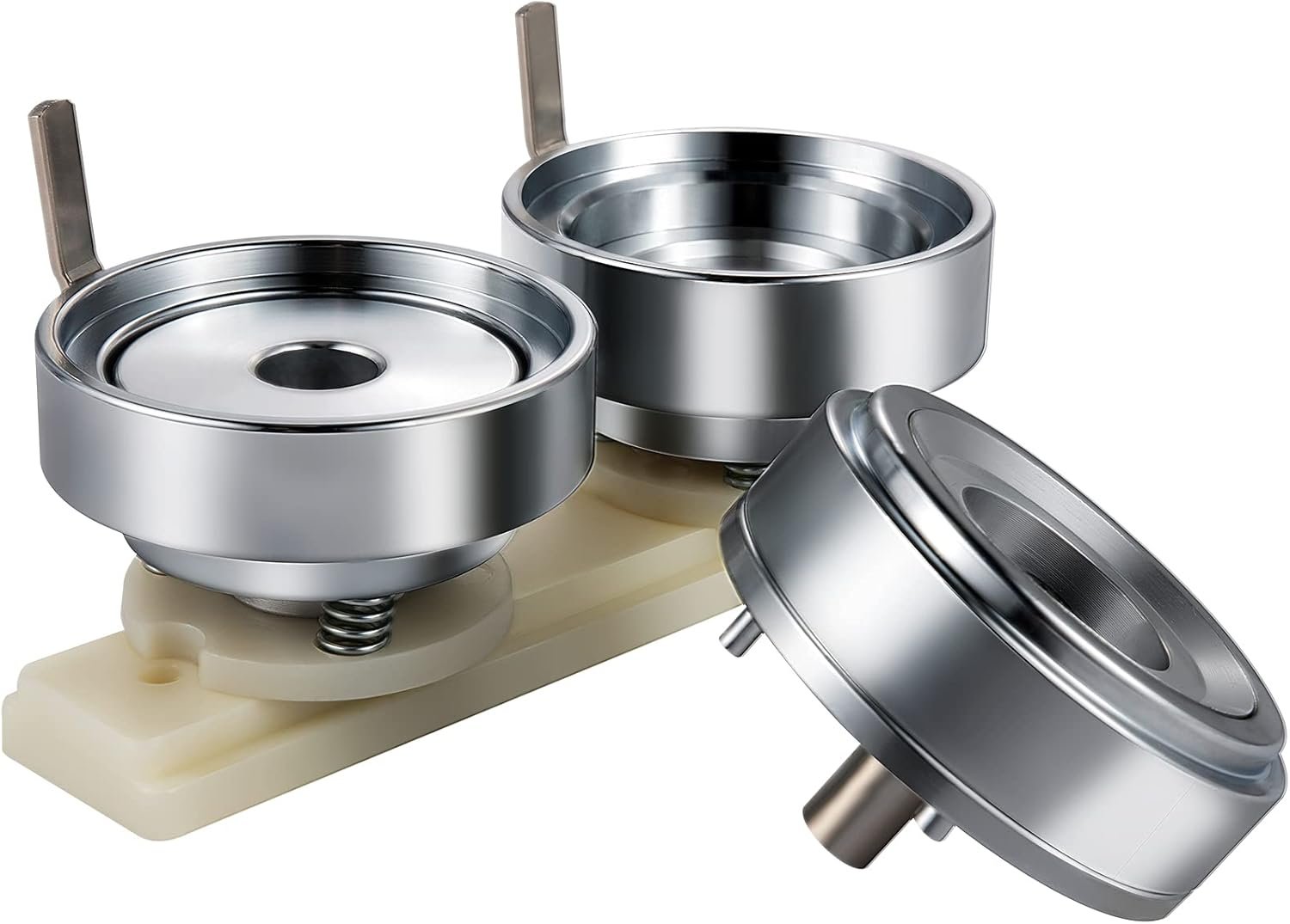 Форма для изготовления значков VEVOR 58 мм. Сталь/Алюминий, фото №1 Форма для изготовления значков VEVOR 58 мм. Сталь/Алюминий, фото №1