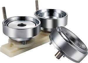 Форма для виготовлення значків VEVOR 58 мм Сталь/Алюміній - Фото 1